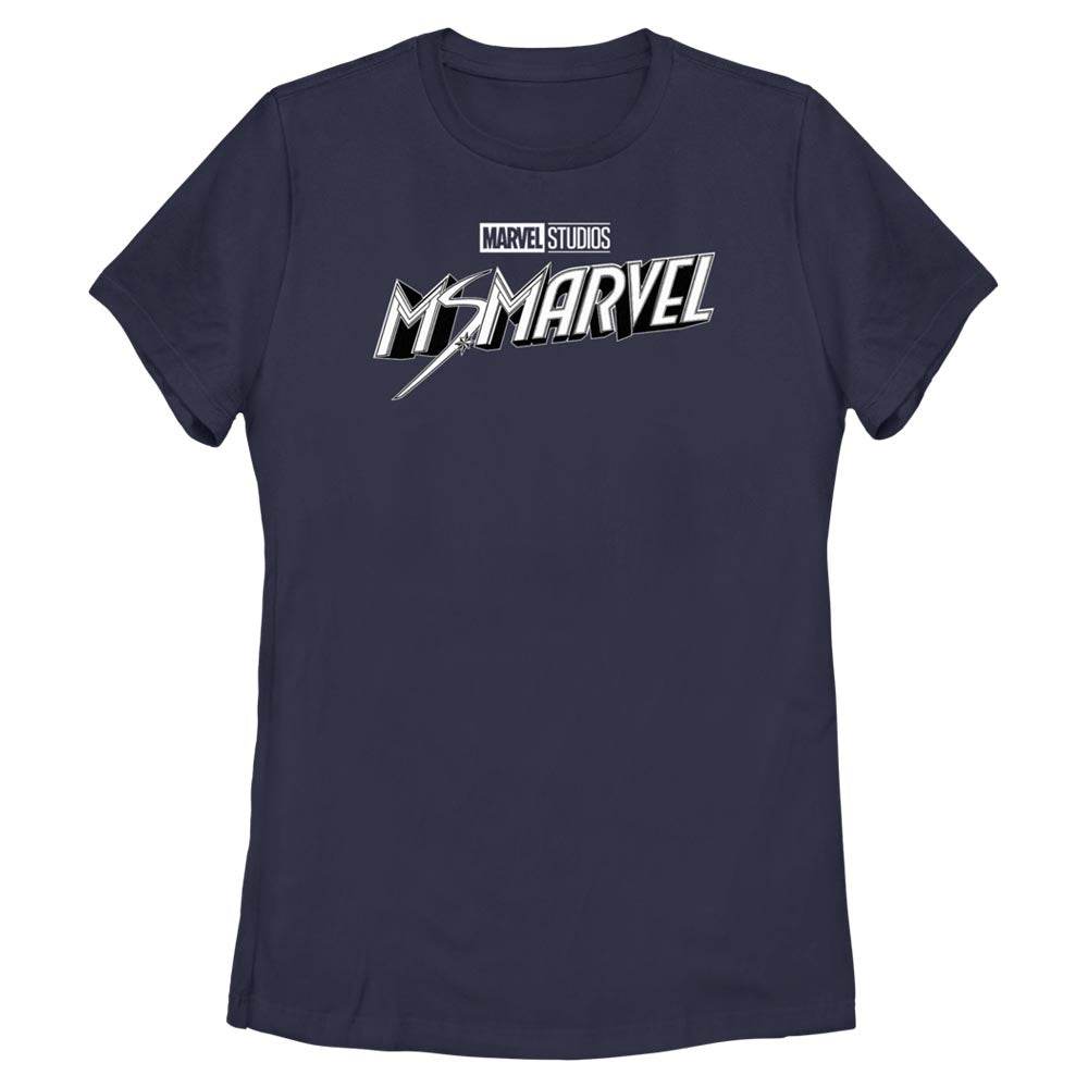 Women's Marvel Black and White T-Shirt - MARVEL PRODUCTS AND MORE