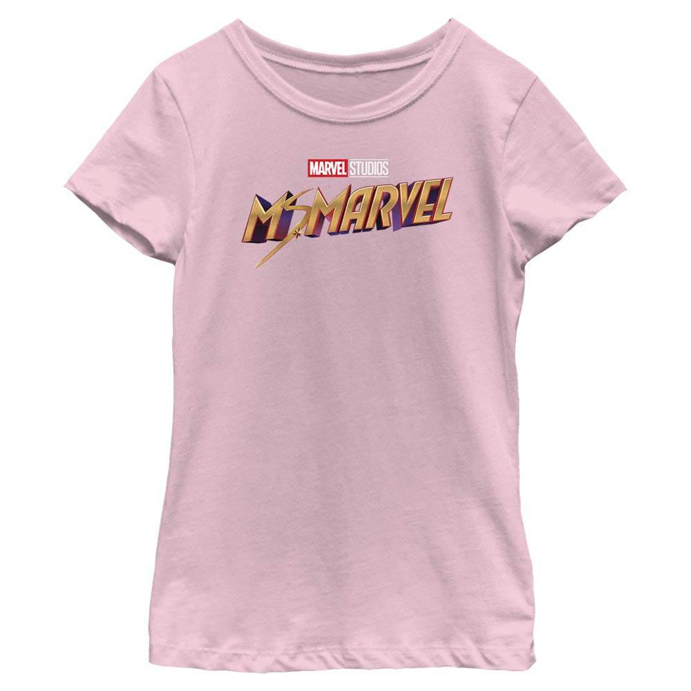 Girl's Marvel Classic Logo T-Shirt - MARVEL PRODUCTS AND MORE