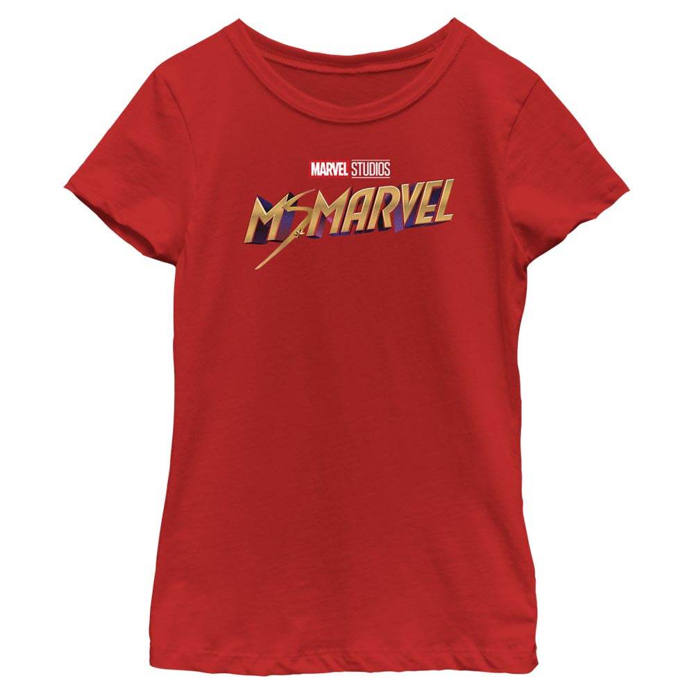 Girl's Marvel Classic Logo T-Shirt - MARVEL PRODUCTS AND MORE