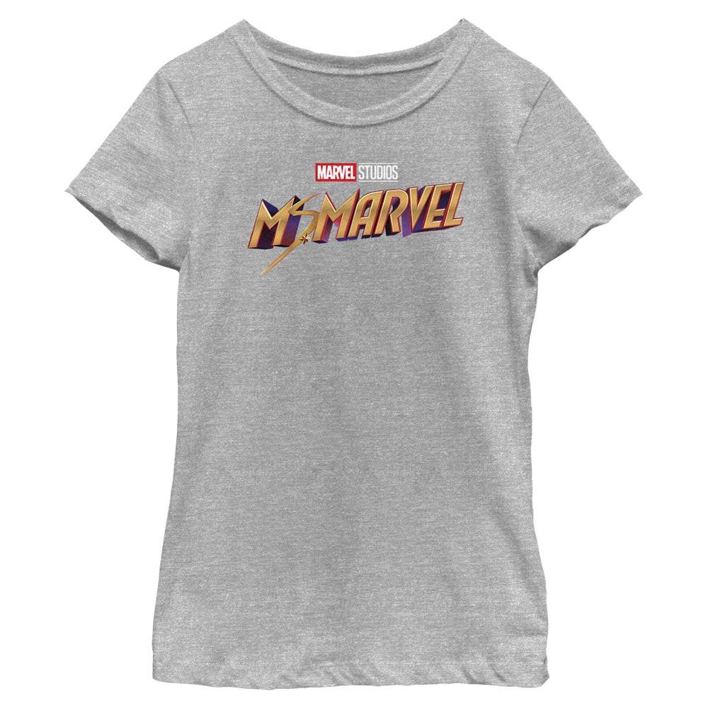 Girl's Marvel Classic Logo T-Shirt - MARVEL PRODUCTS AND MORE