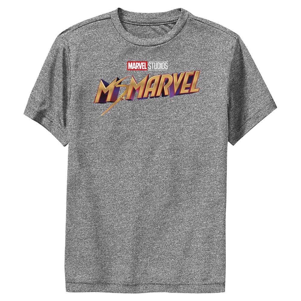 Boy's Marvel Classic Logo T-Shirt - MARVEL PRODUCTS AND MORE