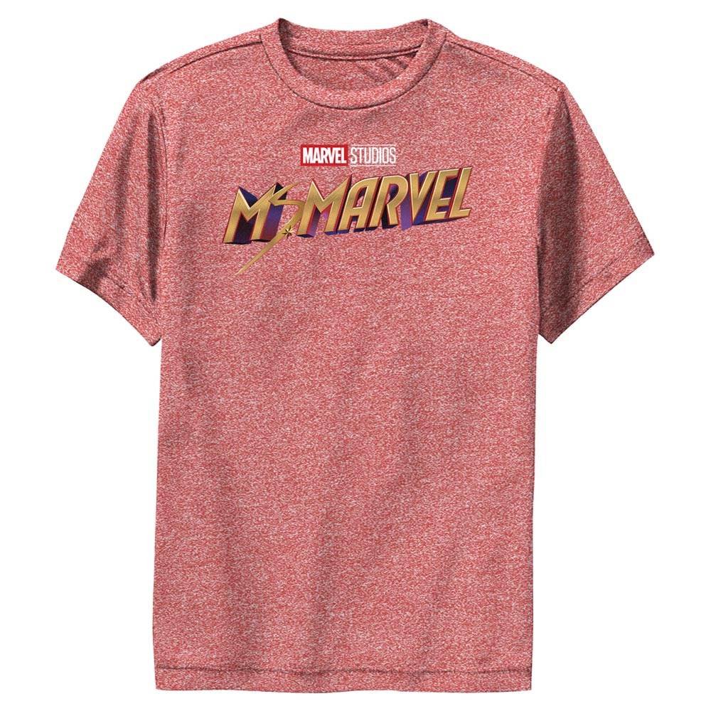 Boy's Marvel Classic Logo T-Shirt - MARVEL PRODUCTS AND MORE