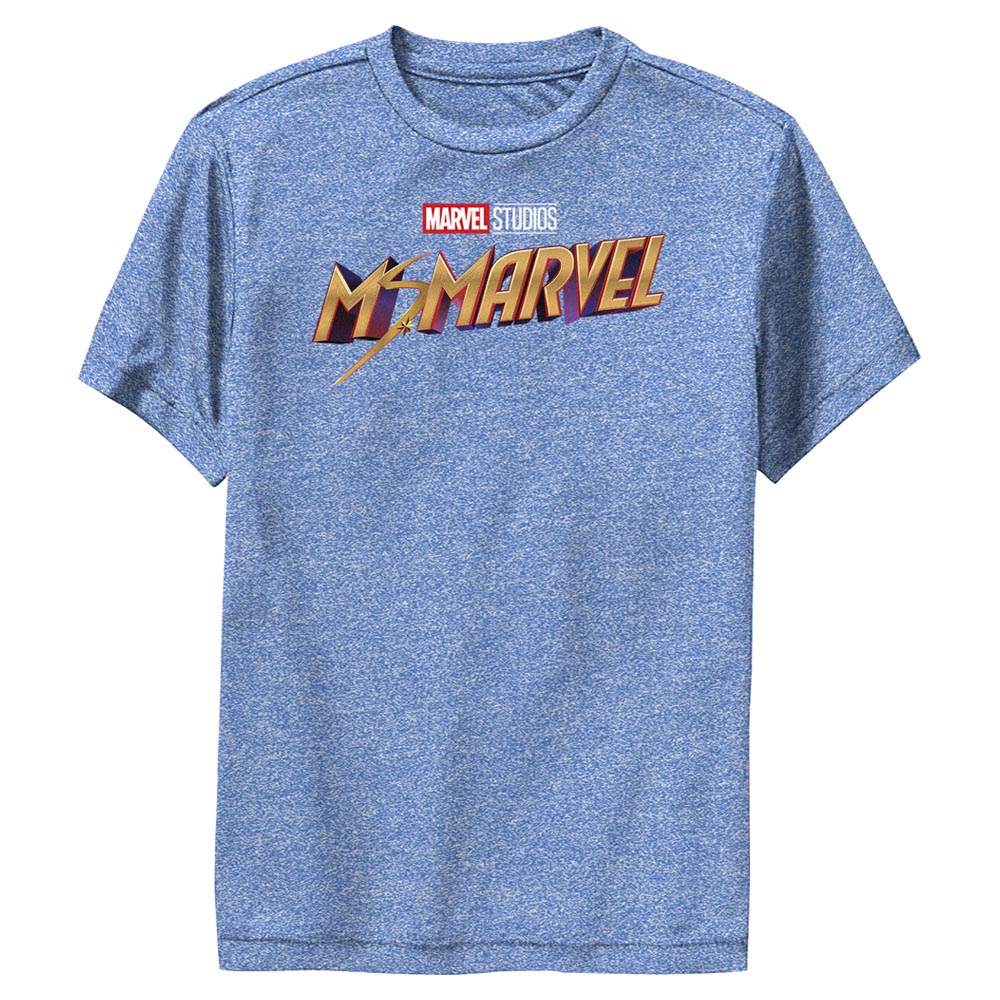 Boy's Marvel Classic Logo T-Shirt - MARVEL PRODUCTS AND MORE