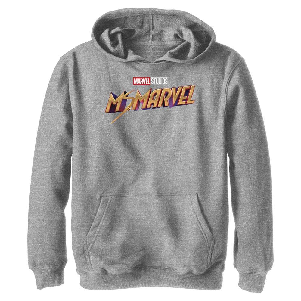 Boy's Marvel Classic Logo Lightweight Hoodie - MARVEL PRODUCTS AND MORE