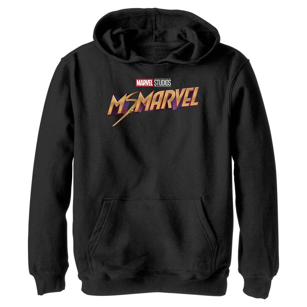 Boy's Marvel Classic Logo Lightweight Hoodie - MARVEL PRODUCTS AND MORE