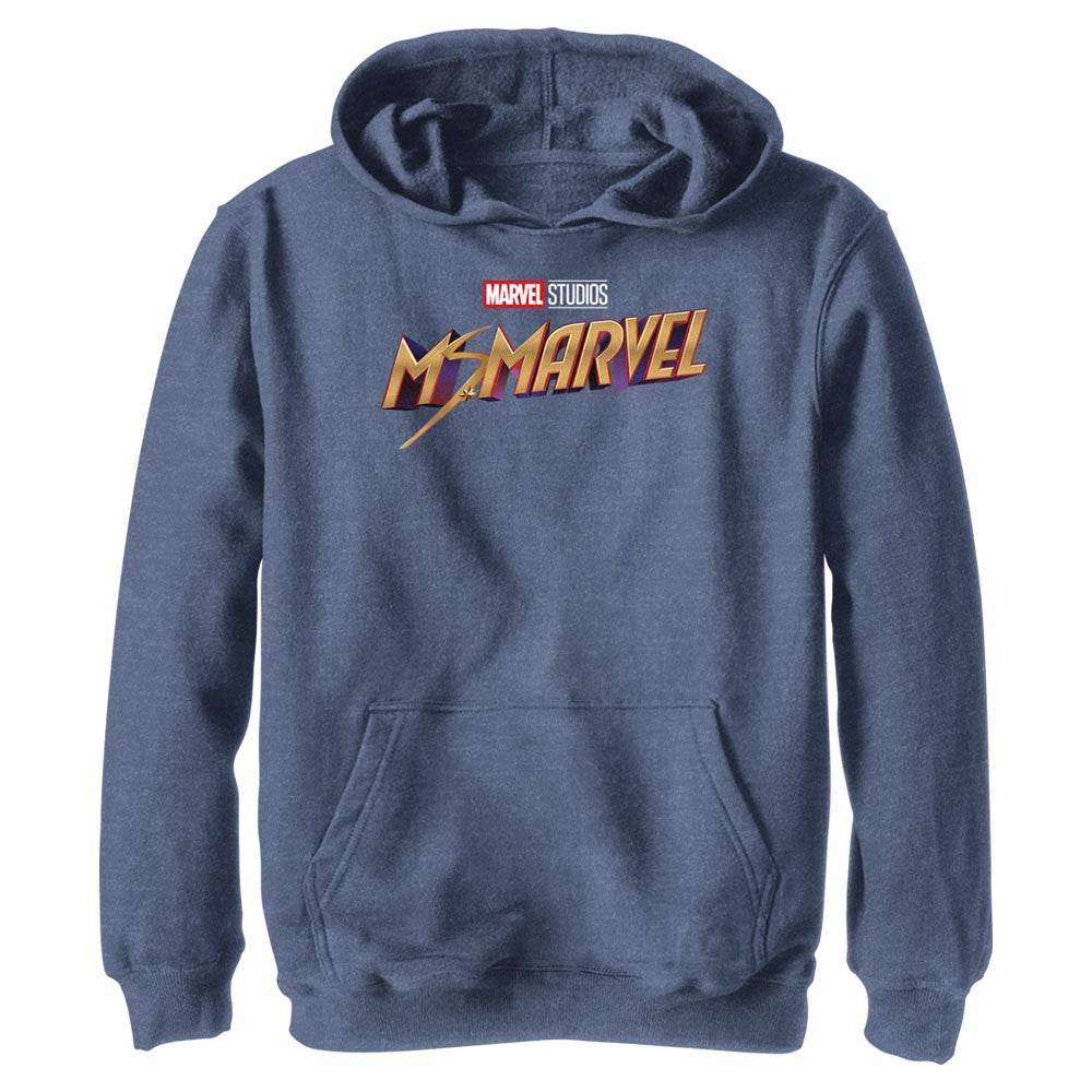 Boy's Marvel Classic Logo Lightweight Hoodie - MARVEL PRODUCTS AND MORE