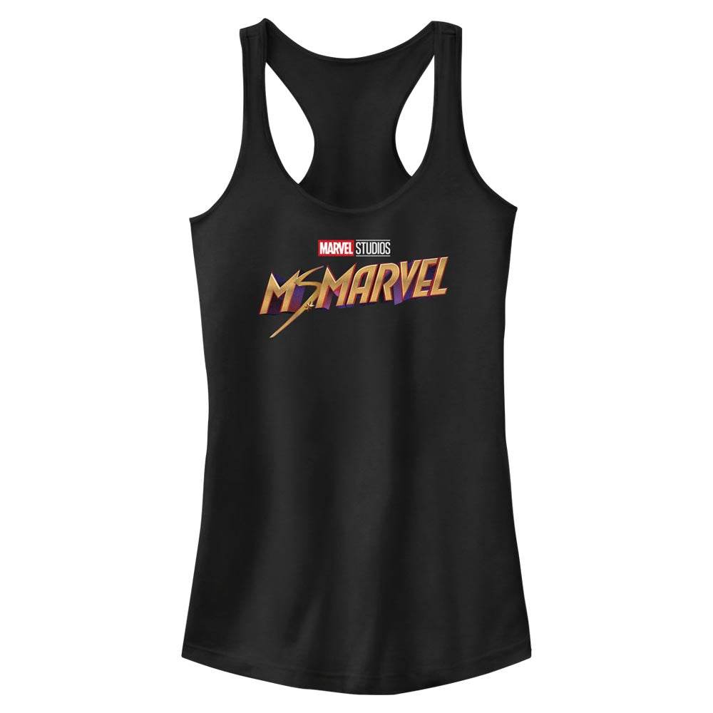 Junior's Marvel Classic Logo Tank Top - MARVEL PRODUCTS AND MORE