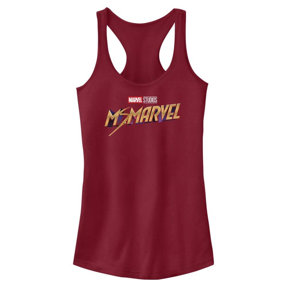 Junior's Marvel Classic Logo Tank Top - MARVEL PRODUCTS AND MORE