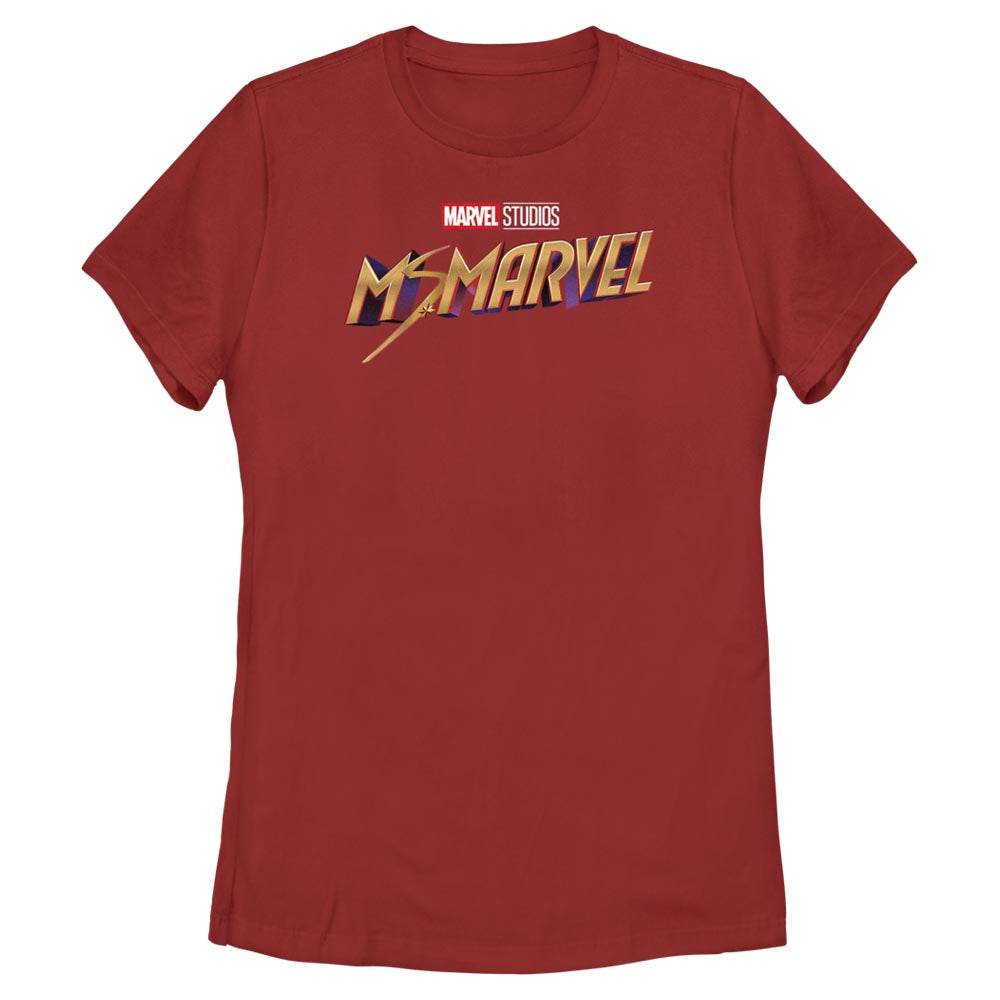 Women's Marvel Classic Logo T-Shirt - MARVEL PRODUCTS AND MORE
