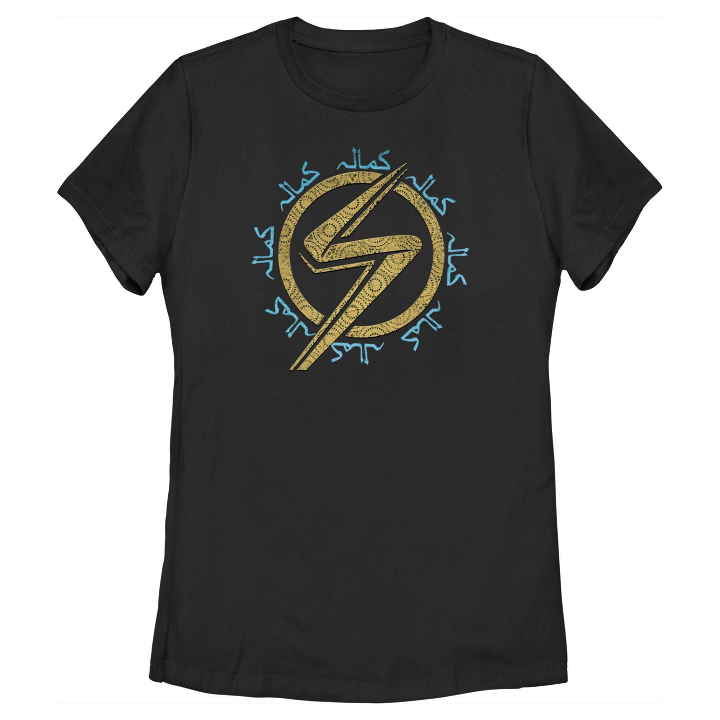 Women's Marvel Ms Marvel Icon T-Shirt - MARVEL PRODUCTS AND MORE