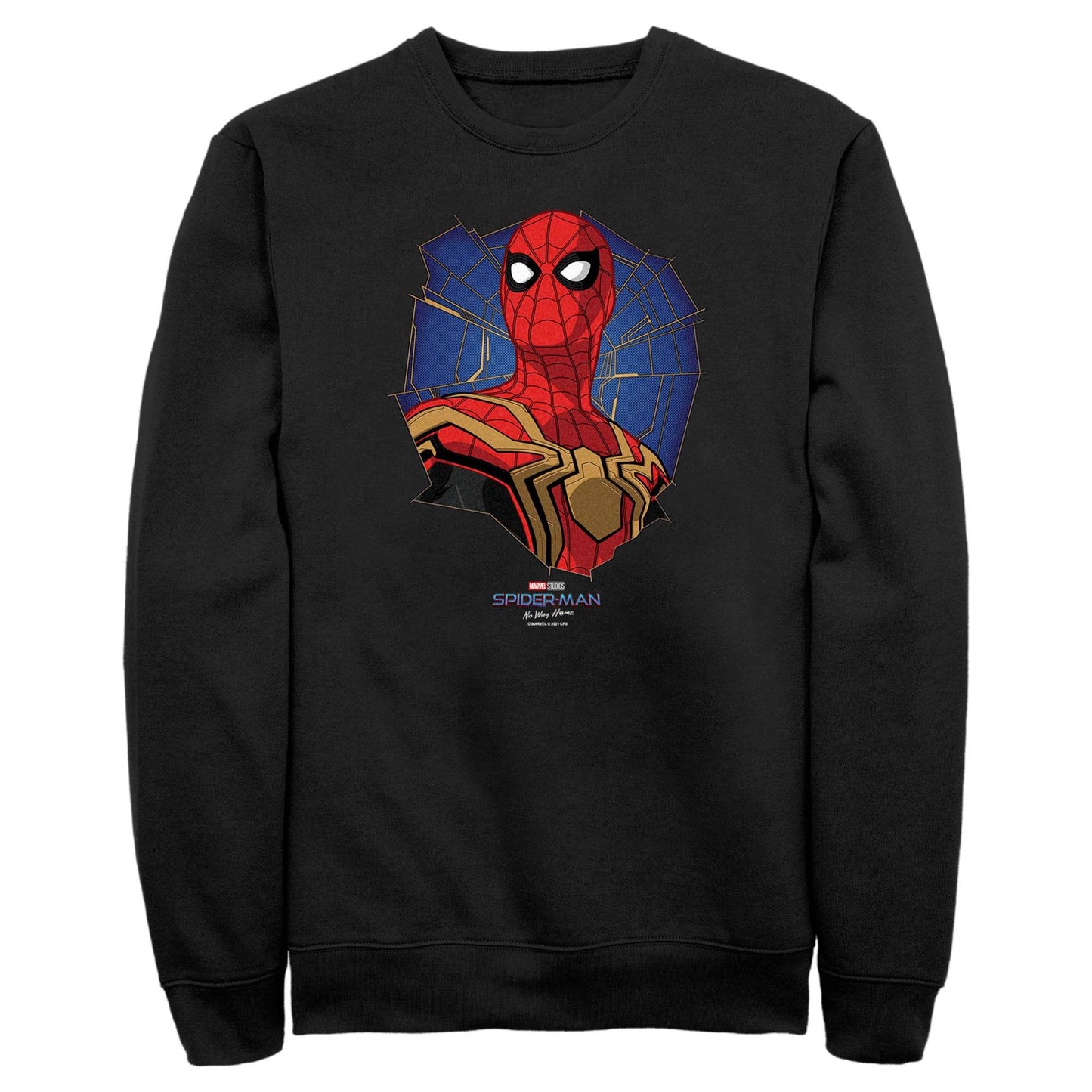 Men's Marvel Web Of A Hero Sweatshirt - MARVEL PRODUCTS AND MORE