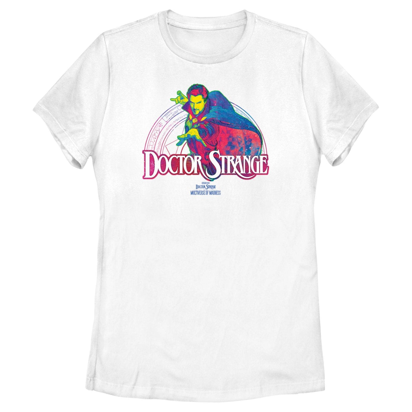 Women's Marvel Doc Neon T-Shirt - MARVEL PRODUCTS AND MORE