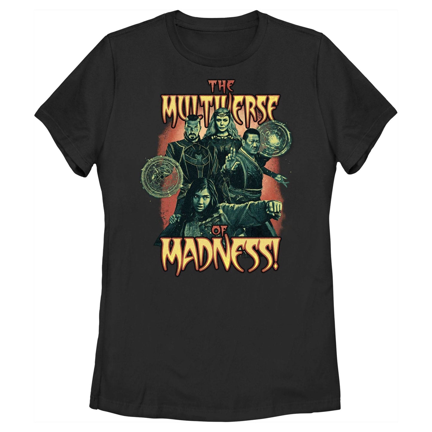 Women's Marvel Madness Madness T-Shirt - MARVEL PRODUCTS AND MORE