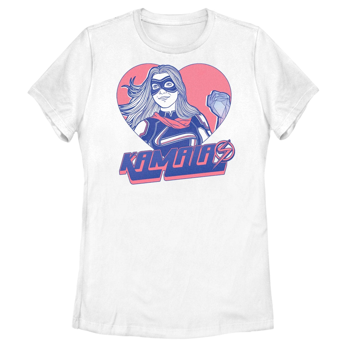 Women's Marvel Love Kamala T-Shirt - MARVEL PRODUCTS AND MORE