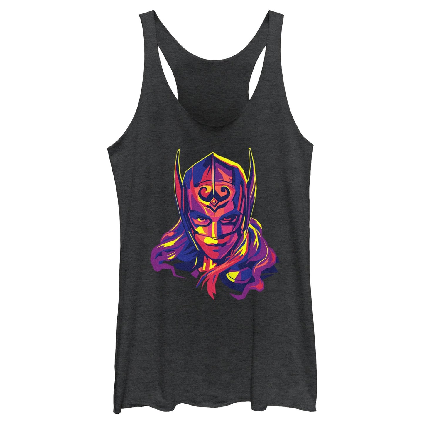 Junior's Marvel Cut Out Thor Tank Top - MARVEL PRODUCTS AND MORE