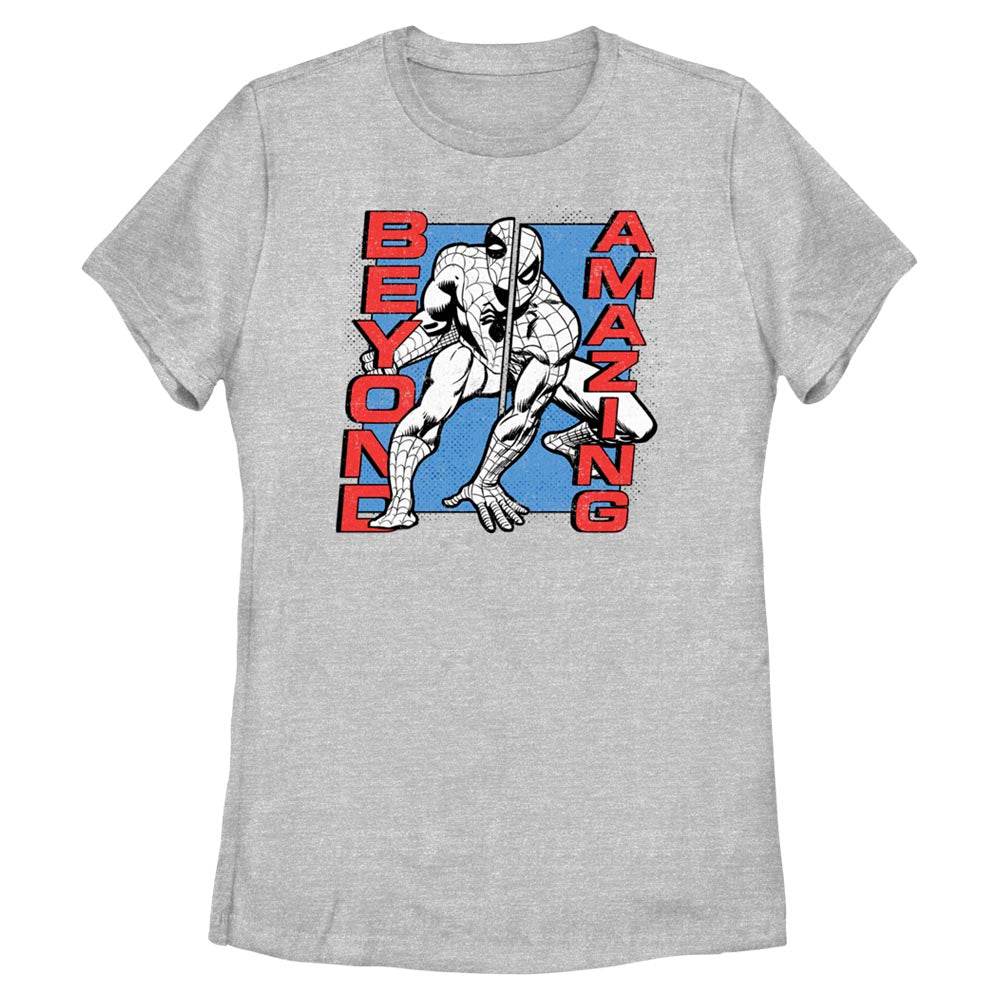 Women's Marvel BEYOND AMAZING PANEL T-Shirt - MARVEL PRODUCTS AND MORE