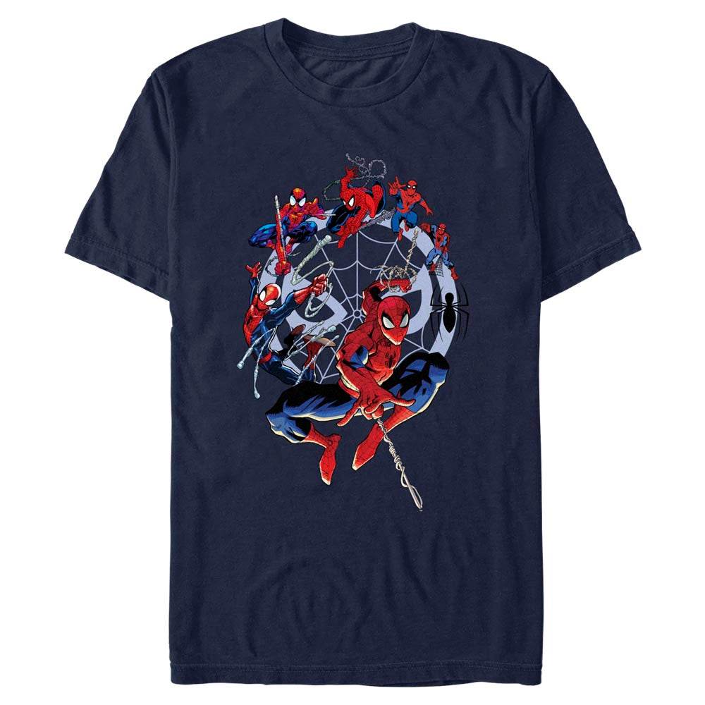 Men's Marvel SPIDEY CIRCLE EVOLUTION T-Shirt - MARVEL PRODUCTS AND MORE