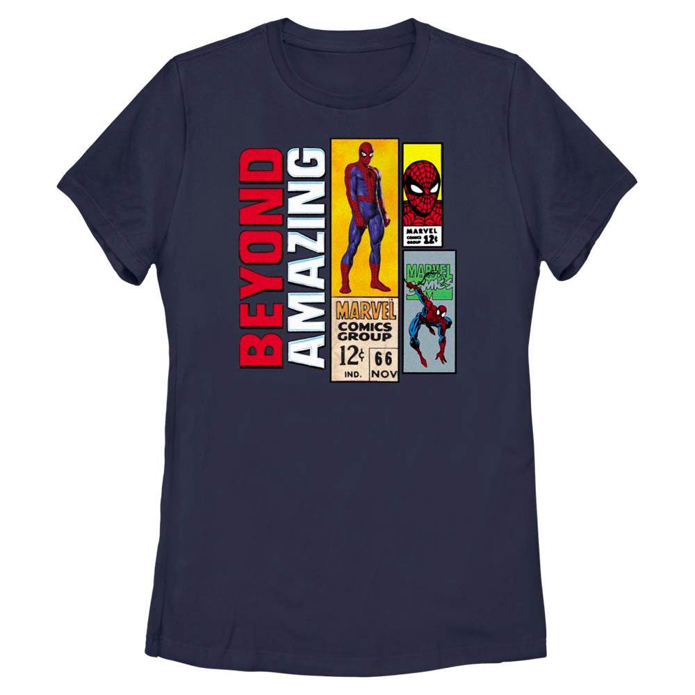 Women's Marvel SPIDEY TWELVE CENTS T-Shirt - MARVEL PRODUCTS AND MORE