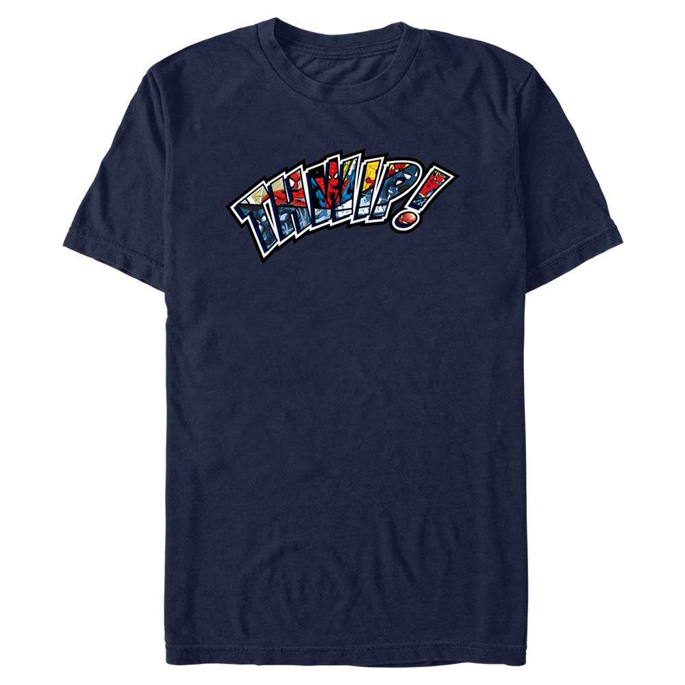 Men's Marvel THWIP SPIDEY PANELS T-Shirt - MARVEL PRODUCTS AND MORE