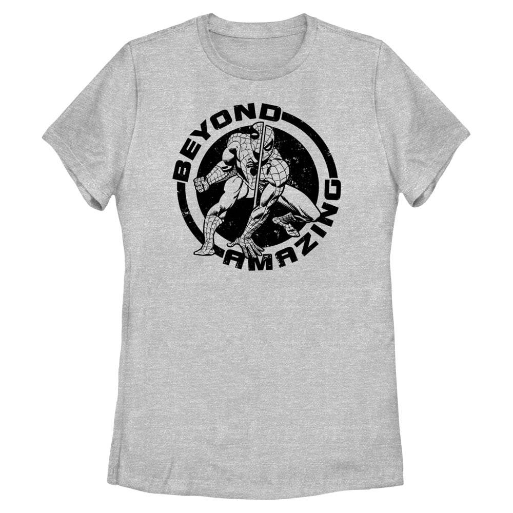 Women's Marvel CIRCLE BEYOND AMAZING T-Shirt - MARVEL PRODUCTS AND MORE