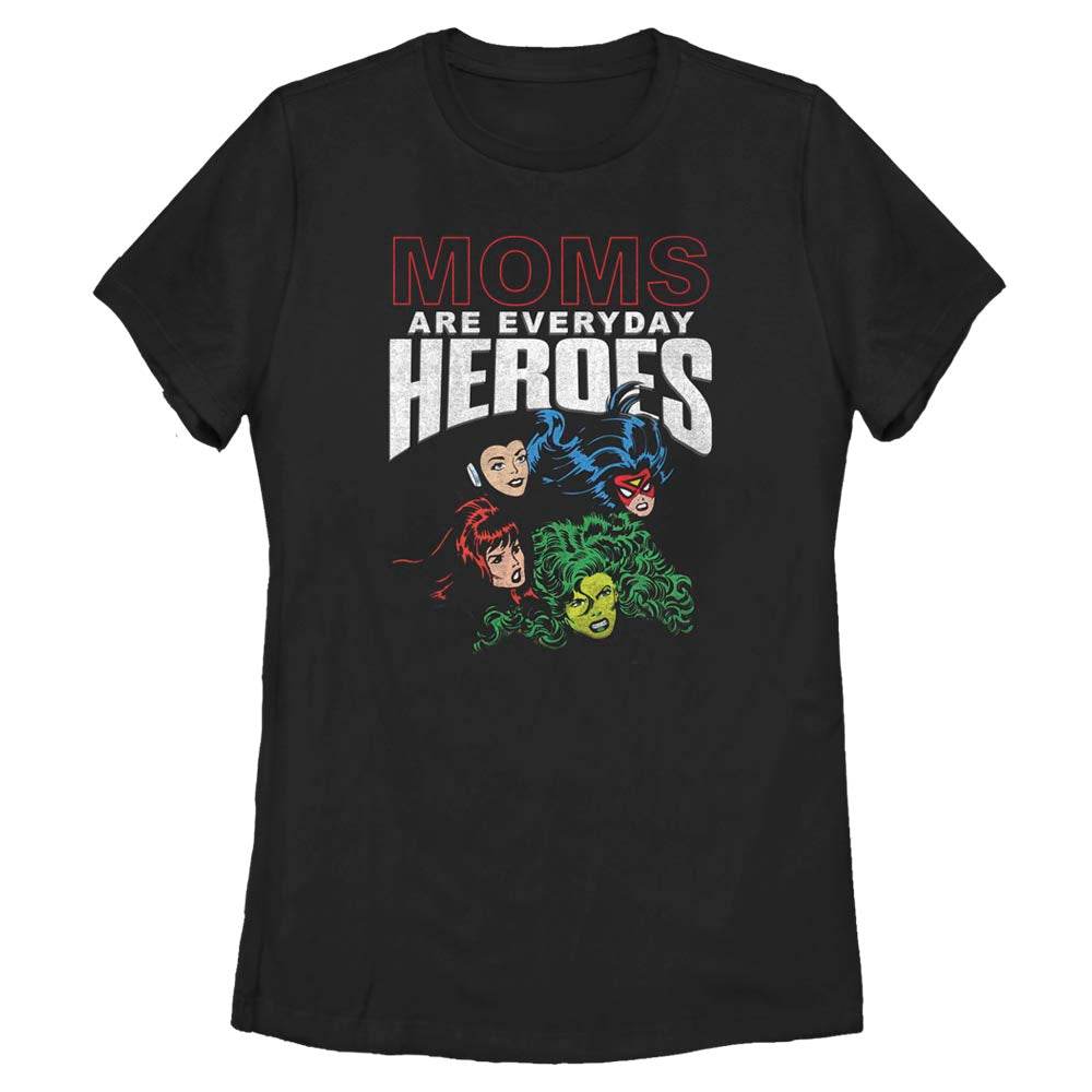 Women's Marvel Everyday Heroes T-Shirt - MARVEL PRODUCTS AND MORE