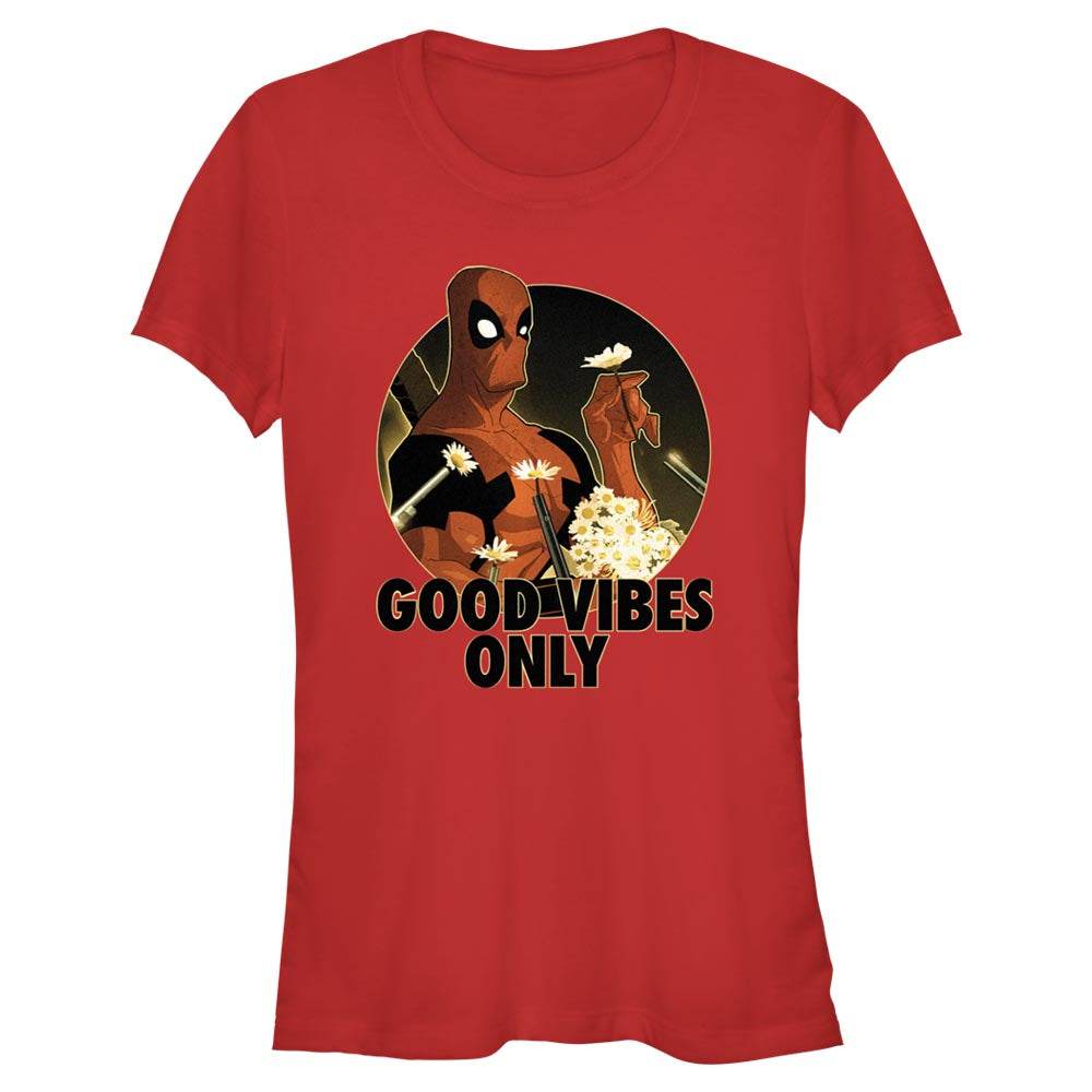 Junior's Marvel VIBE REALITY T-Shirt - MARVEL PRODUCTS AND MORE