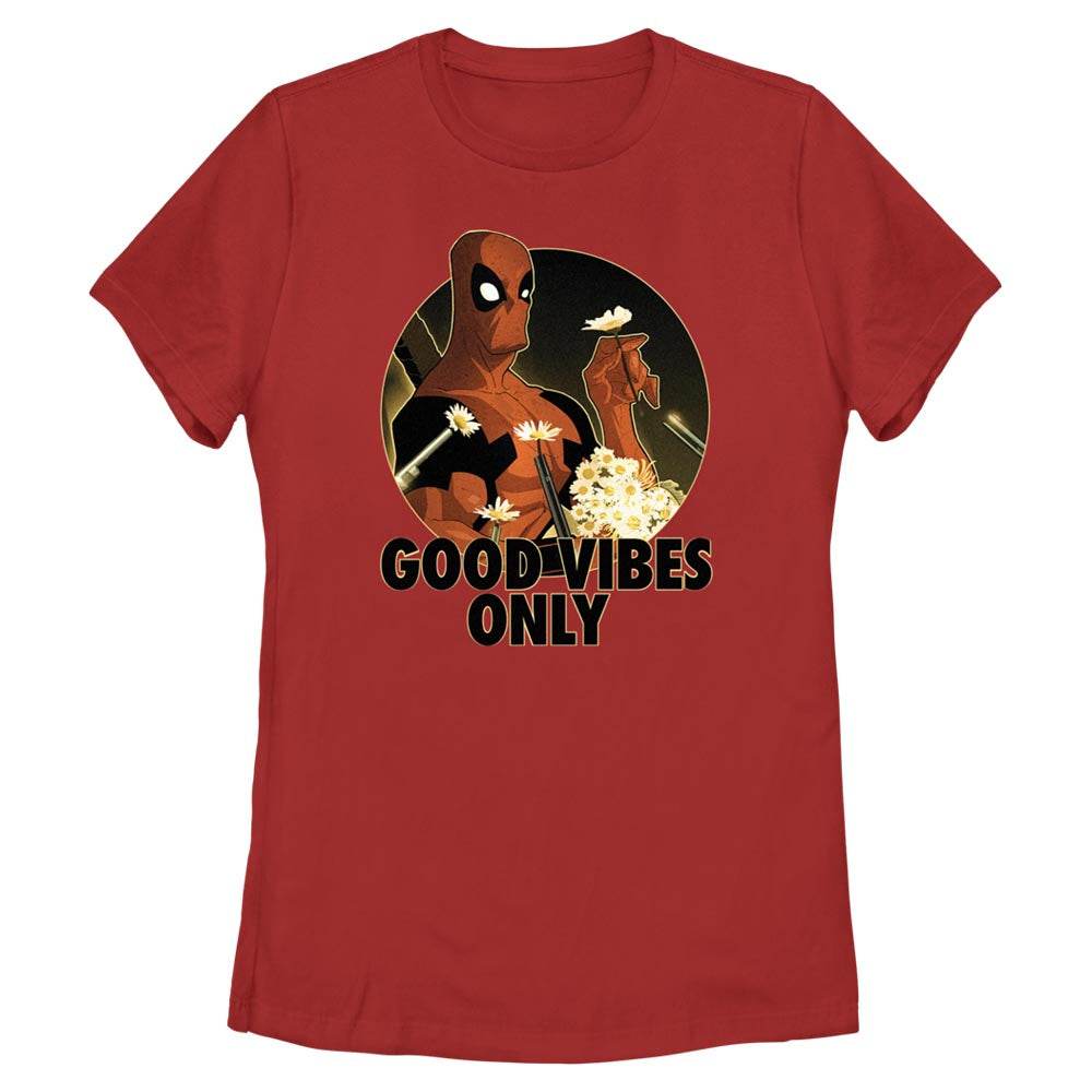 Women's Marvel VIBE REALITY T-Shirt - MARVEL PRODUCTS AND MORE