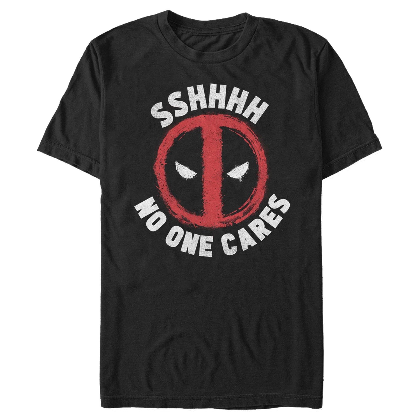Men's Marvel No One Cares T-Shirt - MARVEL PRODUCTS AND MORE