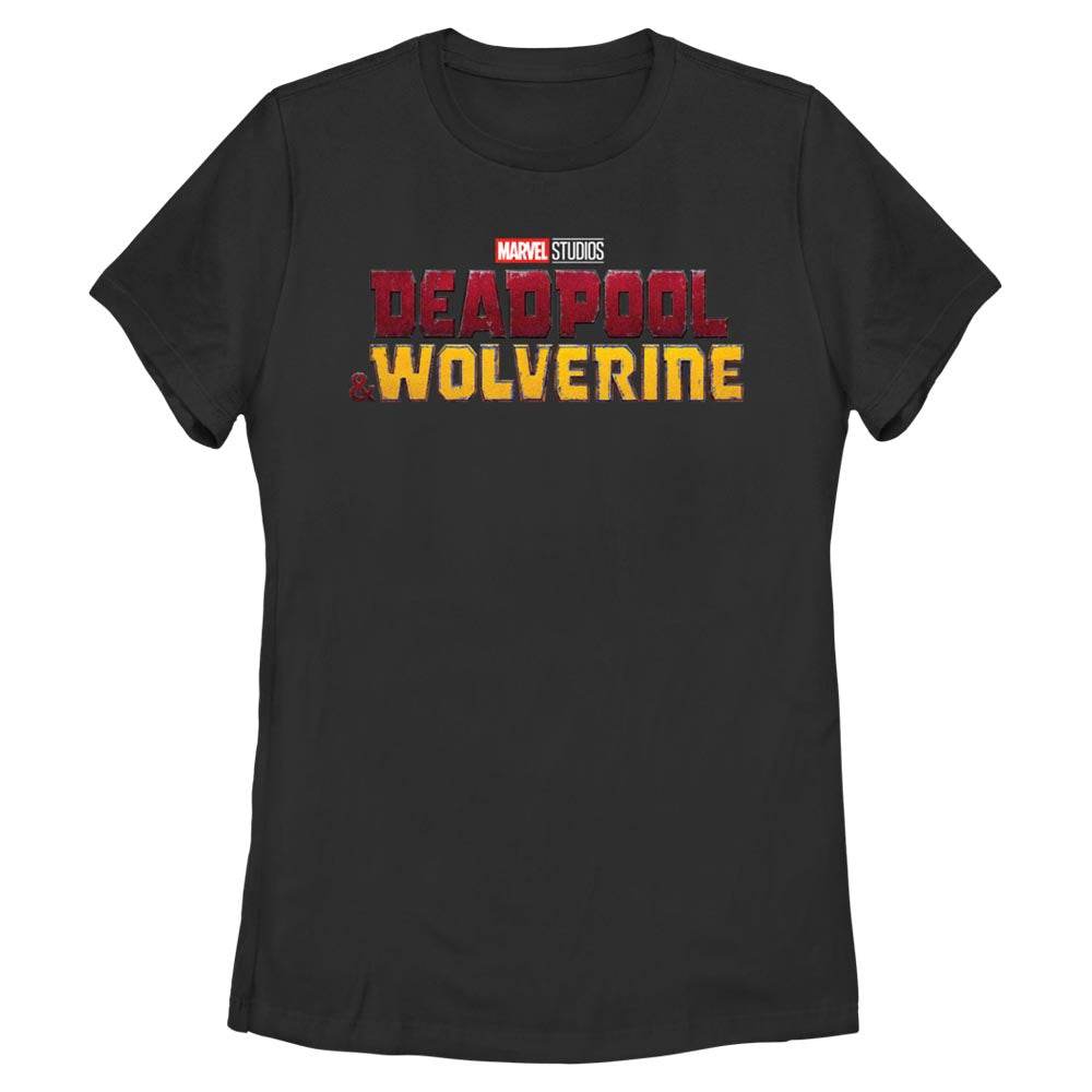 Women's Marvel New Logo DeadPool 3 T-Shirt - MARVEL PRODUCTS AND MORE