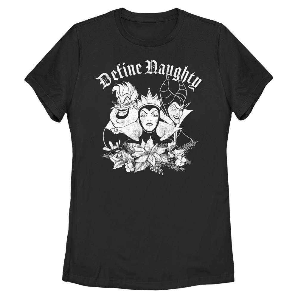Women's Disney Define Naughty T-Shirt - MARVEL PRODUCTS AND MORE