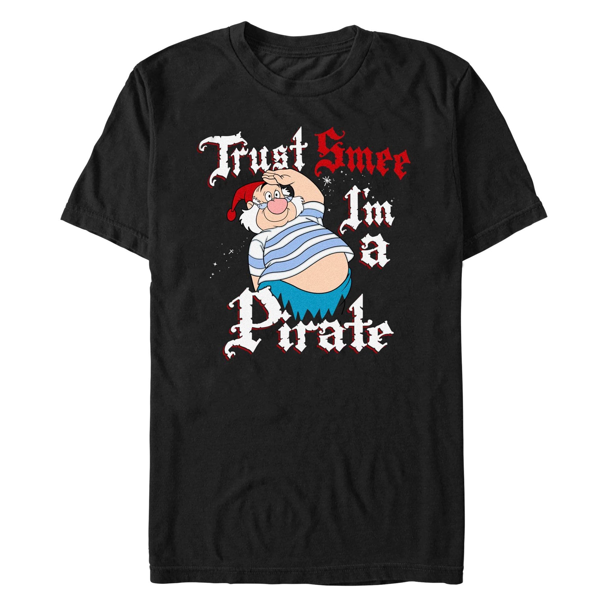Men's Disney Smee Pirate T-Shirt - MARVEL PRODUCTS AND MORE