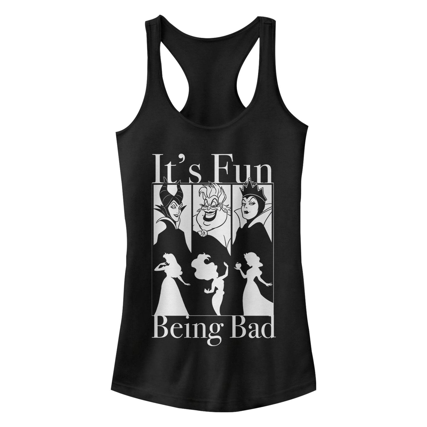 Junior's Disney Bad Fun Tank Top - MARVEL PRODUCTS AND MORE