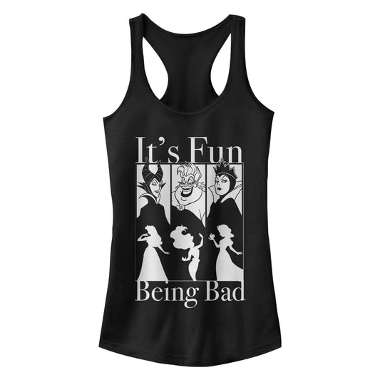 Junior's Disney Bad Fun Tank Top - MARVEL PRODUCTS AND MORE