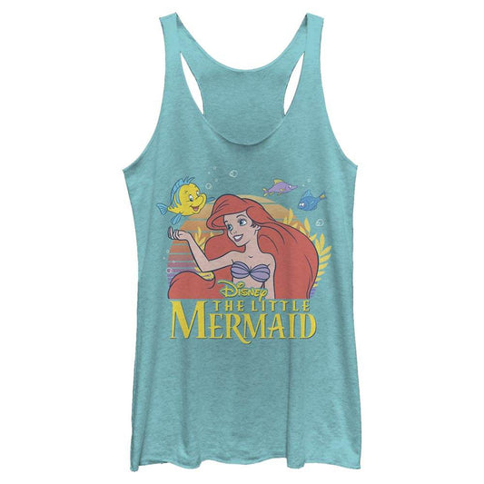 Junior's Disney LM Title Tank Top - MARVEL PRODUCTS AND MORE