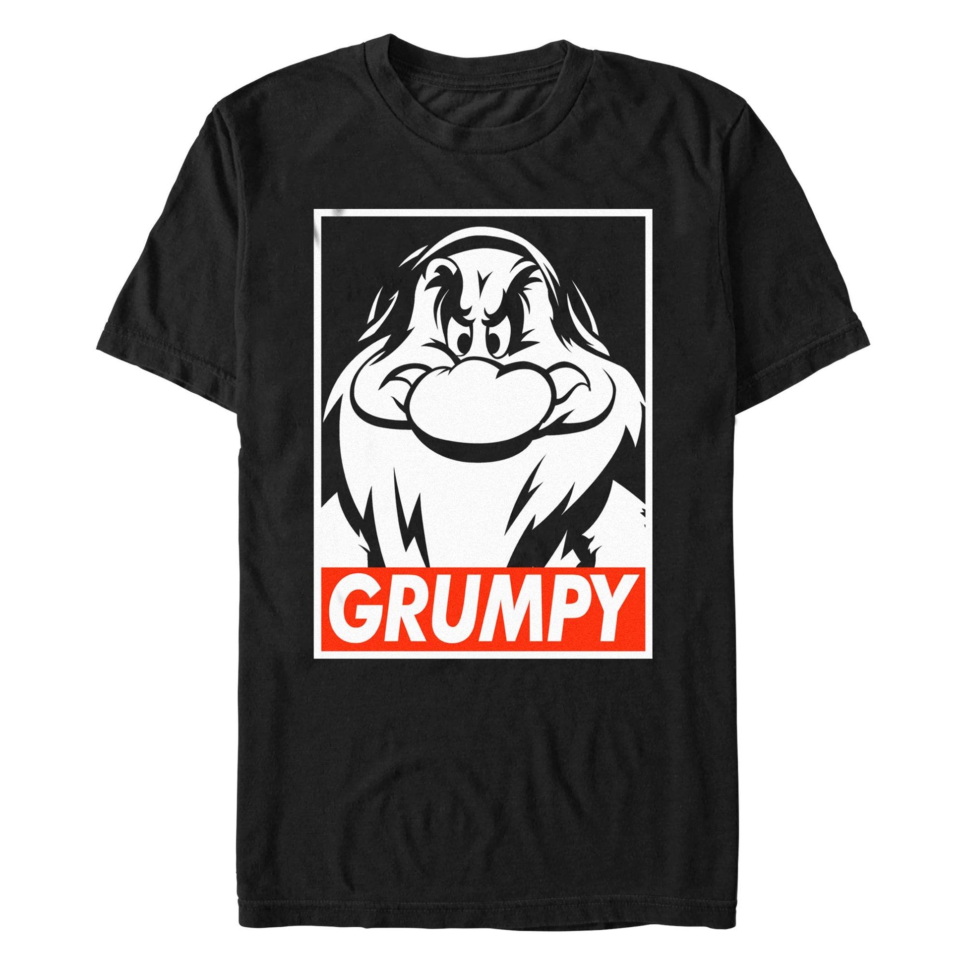 Men's Disney Grumps T-Shirt - MARVEL PRODUCTS AND MORE