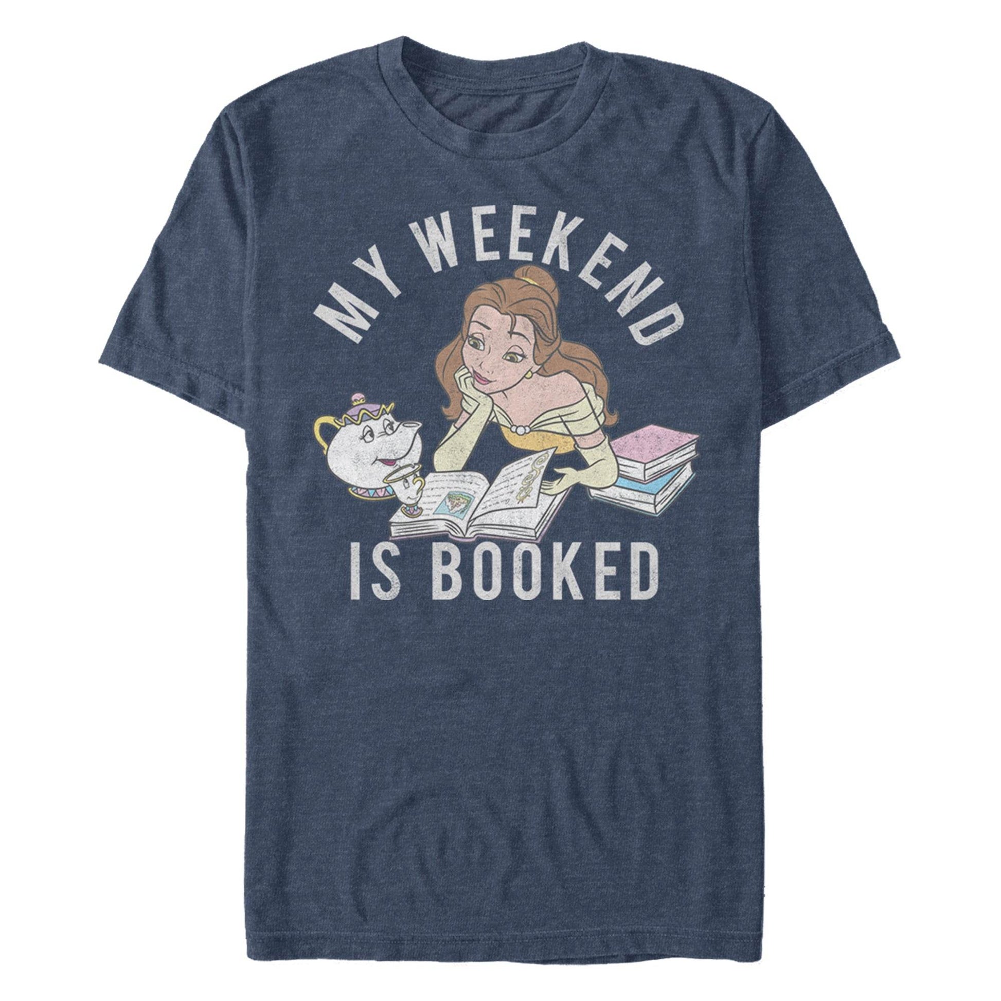 Men's Disney Booked T-Shirt - MARVEL PRODUCTS AND MORE