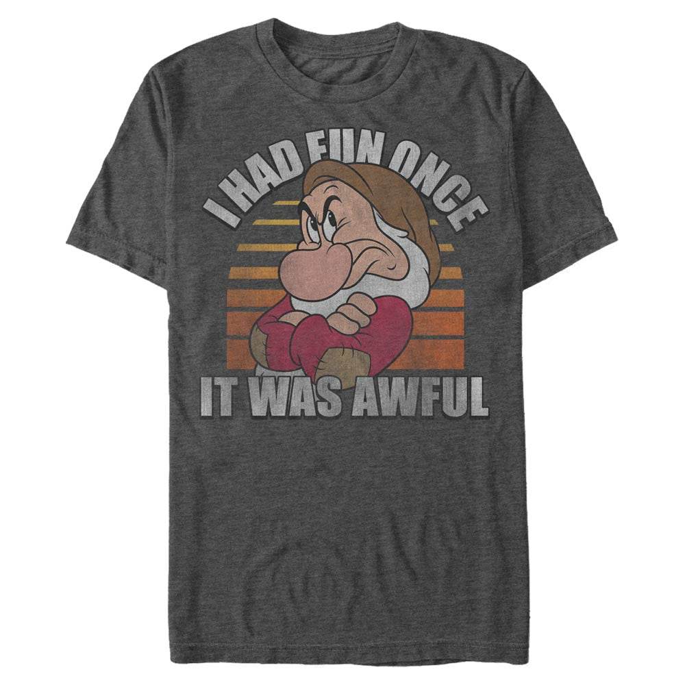 Men's Disney No Fun T-Shirt - MARVEL PRODUCTS AND MORE