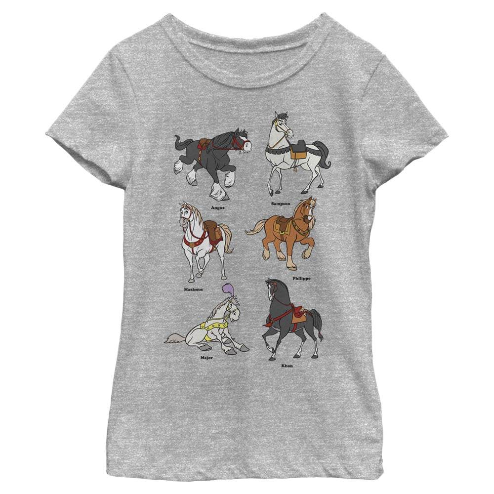 Girl's Disney Disney Horses T-Shirt - MARVEL PRODUCTS AND MORE