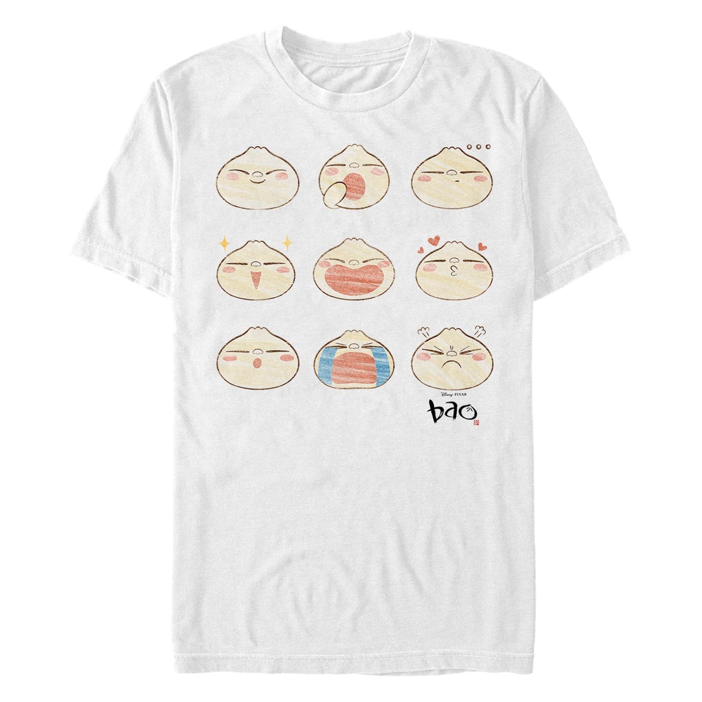 Men's Disney Bao Feels T-Shirt - MARVEL PRODUCTS AND MORE