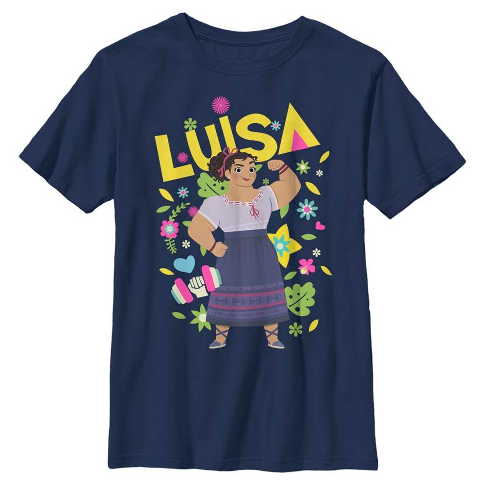 Boy's Disney Cutout Luisa T-Shirt - MARVEL PRODUCTS AND MORE