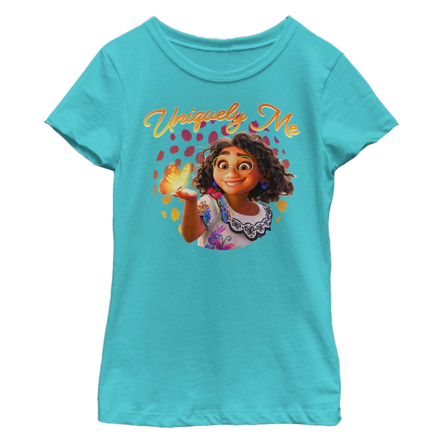 Girl's Disney Uniquely me T-Shirt - MARVEL PRODUCTS AND MORE
