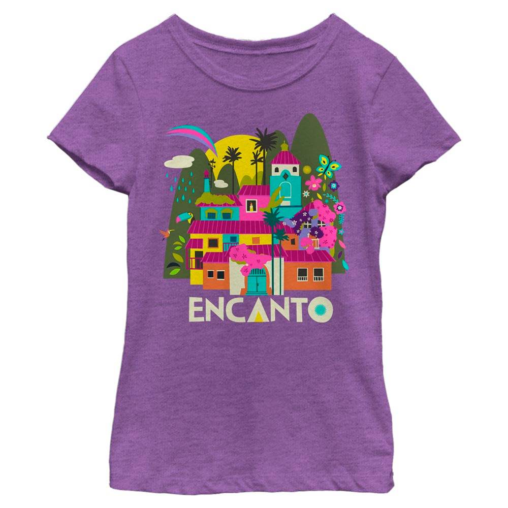Girl's Disney Encanto Gold T-Shirt - MARVEL PRODUCTS AND MORE