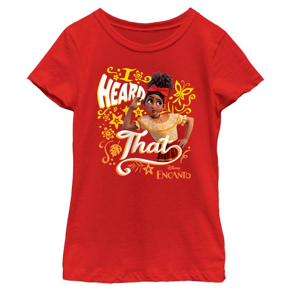 Girl's Disney Delores Heard T-Shirt - MARVEL PRODUCTS AND MORE