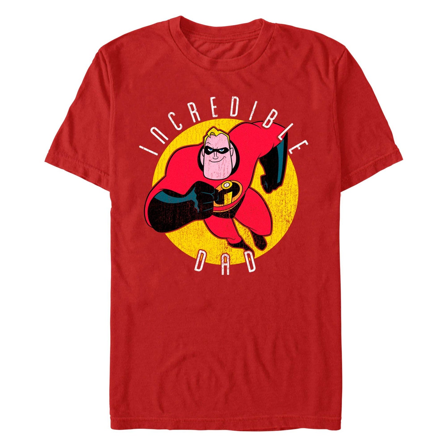 Men's Disney Incredible Dad T-Shirt - MARVEL PRODUCTS AND MORE