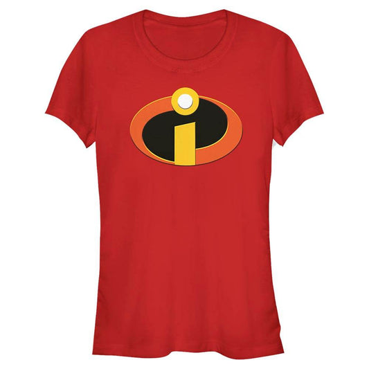 Junior's Disney Incredibles Logo T-Shirt - MARVEL PRODUCTS AND MORE