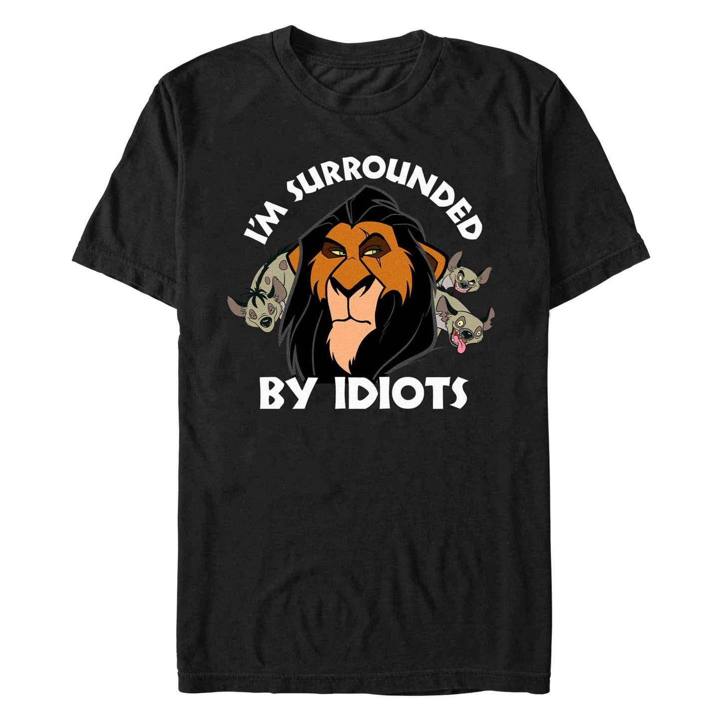 Men's Disney Surly Scar T-Shirt - MARVEL PRODUCTS AND MORE
