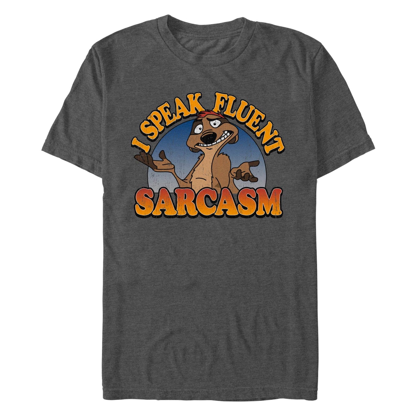 Men's Disney Sarcasm T-Shirt - MARVEL PRODUCTS AND MORE