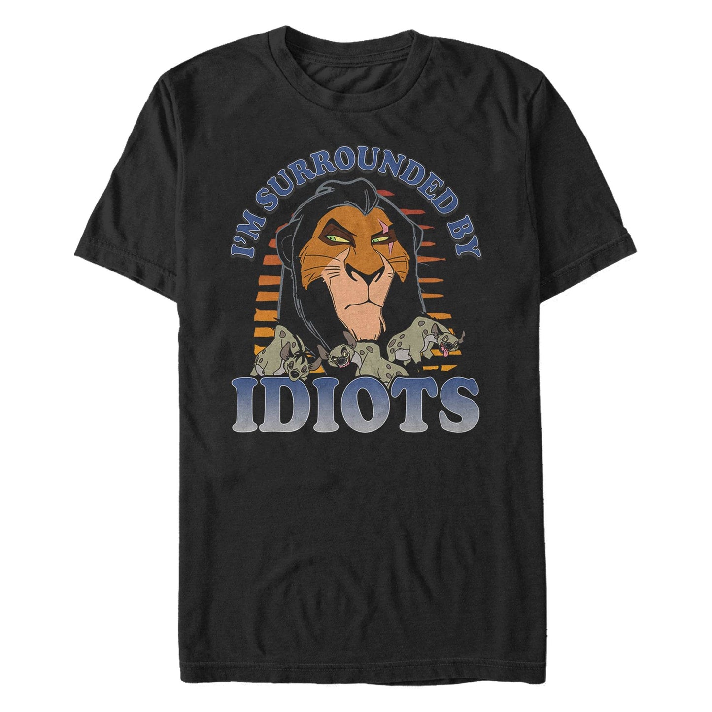 Men's Disney Idiots T-Shirt - MARVEL PRODUCTS AND MORE