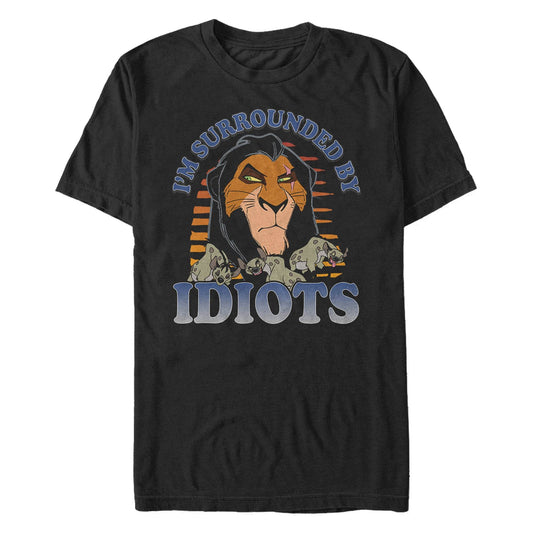 Men's Disney Idiots T-Shirt - MARVEL PRODUCTS AND MORE