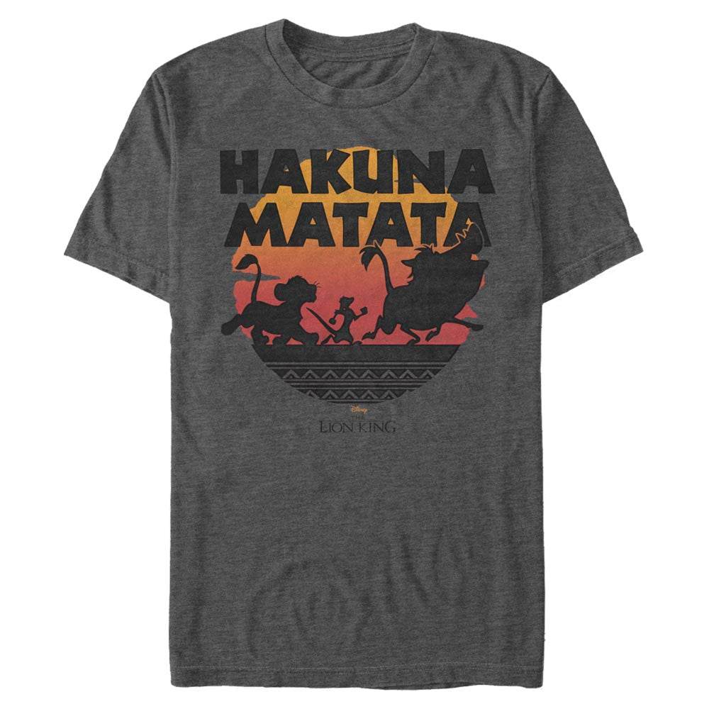 Men's Disney Hakuna Silos T-Shirt - MARVEL PRODUCTS AND MORE